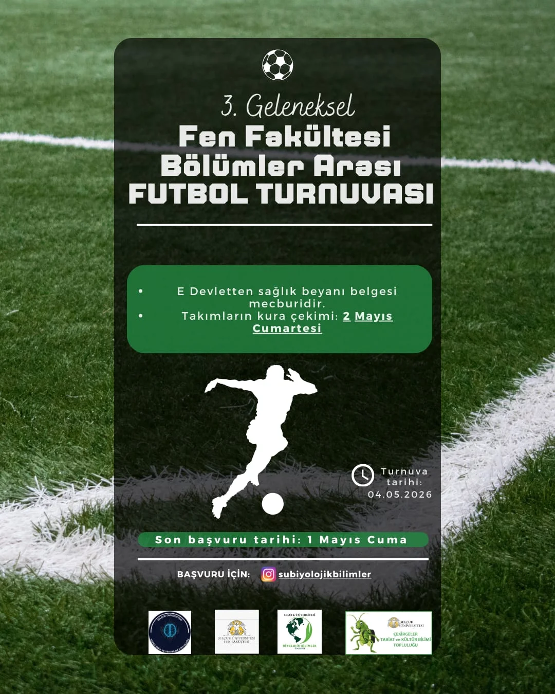 Fakültemiz Bölümler Arası Futbol Turnuvası